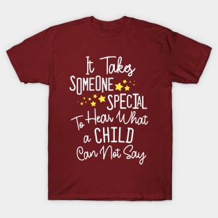 Speech Language Pathologist SLP T-Shirt